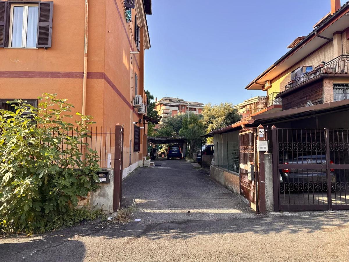 Gemelli-San Pietro-Trastevere-Casa Con Posto Auto Rome Exterior photo