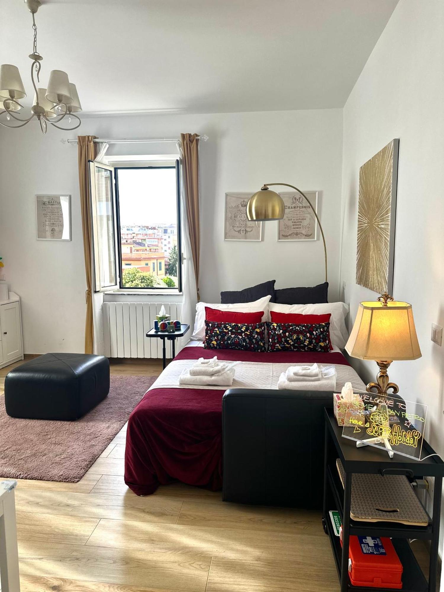 Gemelli-San Pietro-Trastevere-Casa Con Posto Auto Rome Exterior photo